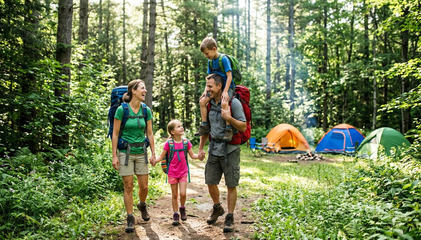 Comment choisir le meilleur camp d'été pour vos enfants ?
