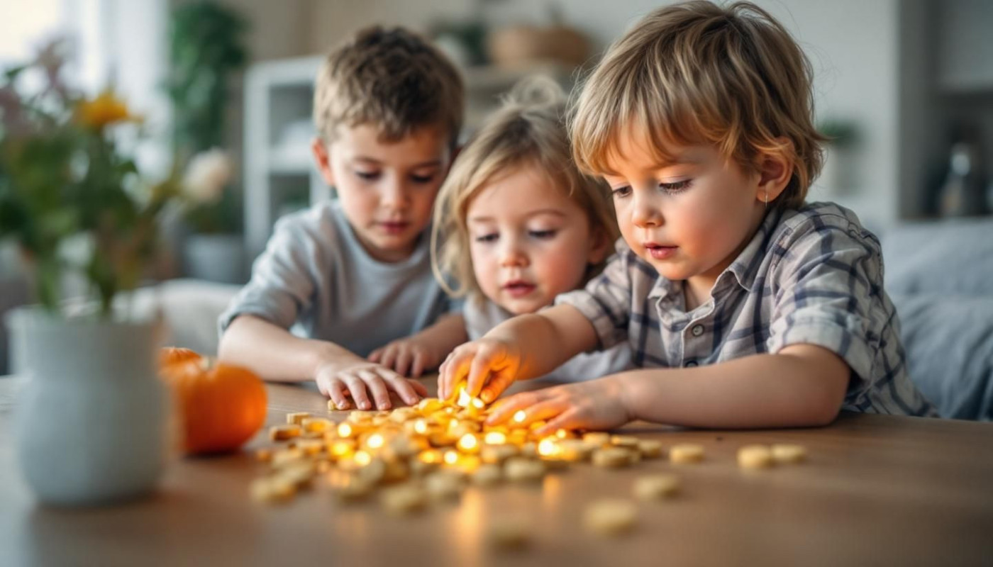 Comment organiser une chasse au trésor éducative pour enfants à la maison