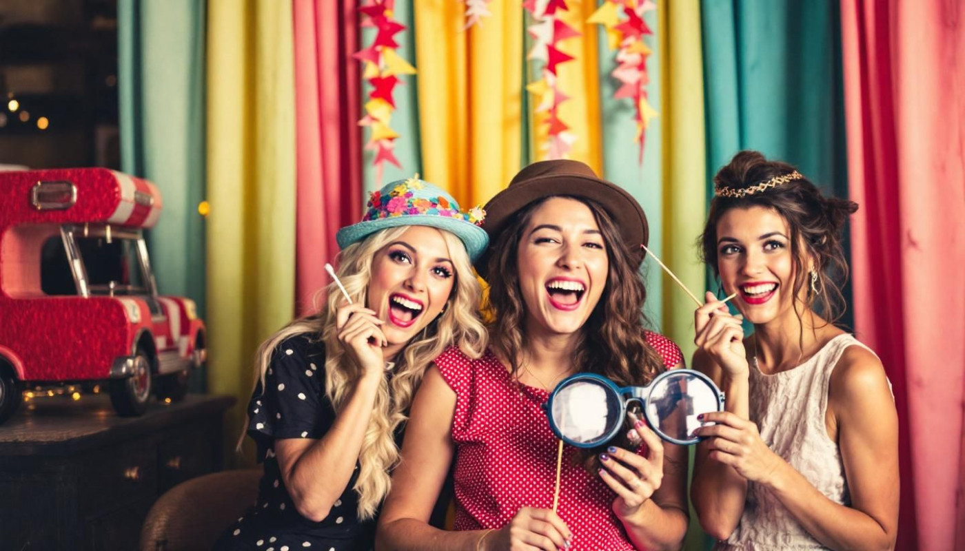 Tendances actuelles des photobooths pour fêtes et événements
